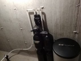 installation kinetico