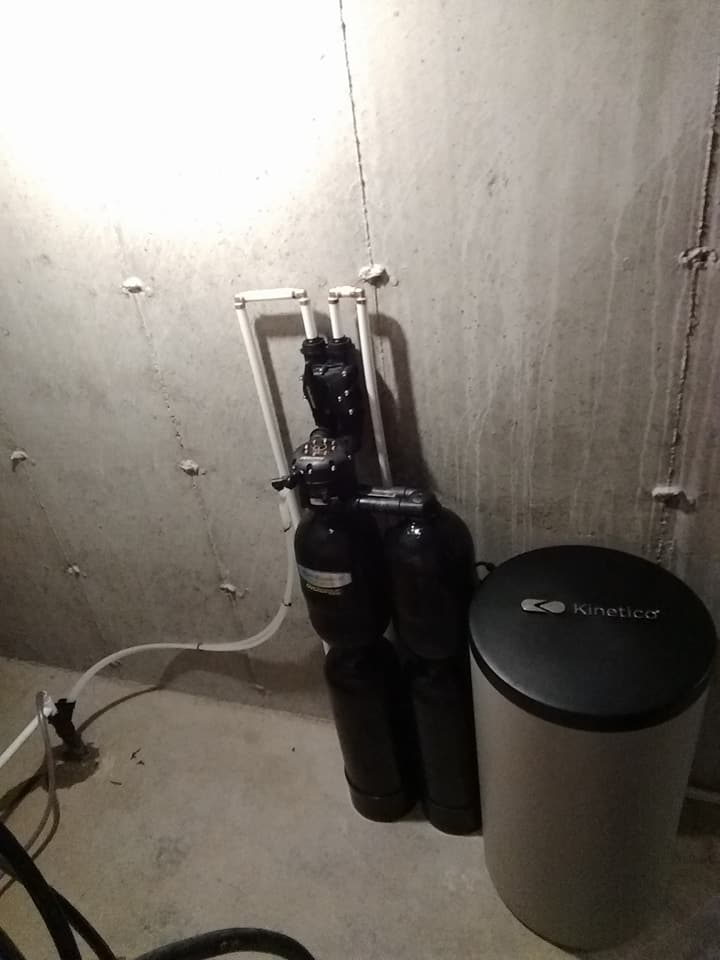 installation kinetico