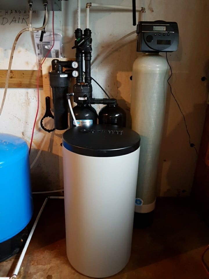 installation kinetico