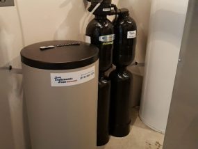 installation kinetico