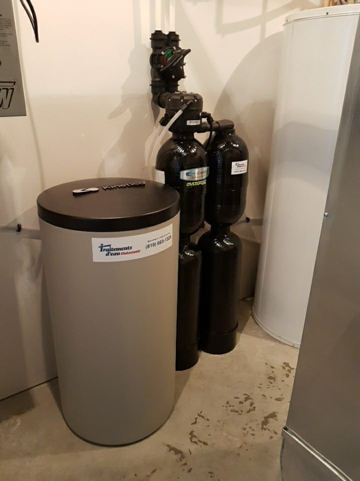 installation kinetico