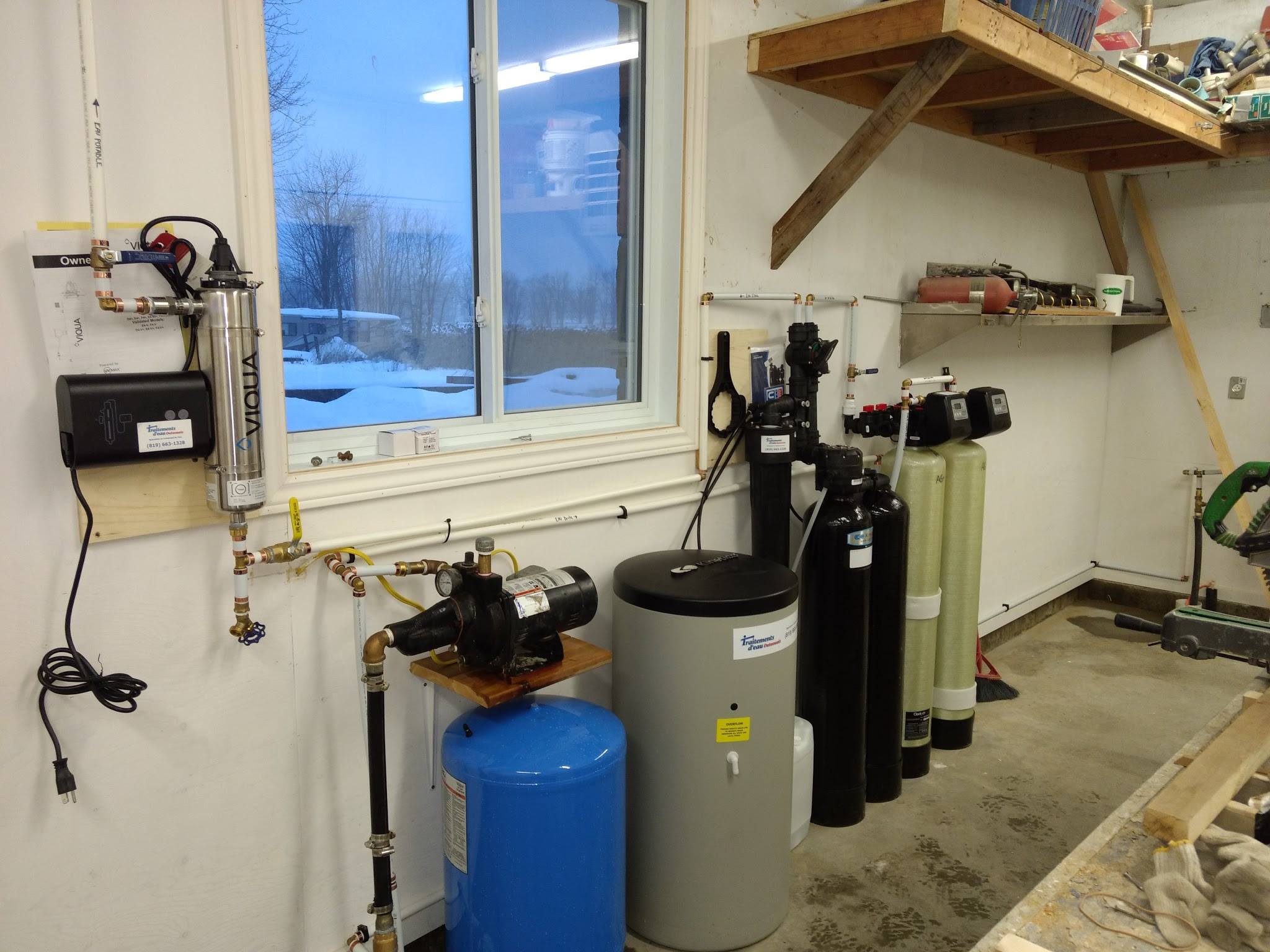 installation kinetico